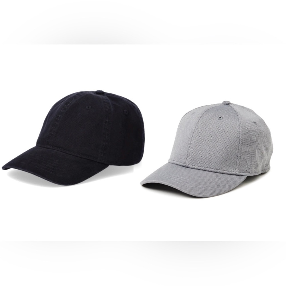 DEAL ‼️ BLACK AND BLUE BASEBALL CAP FOR $11